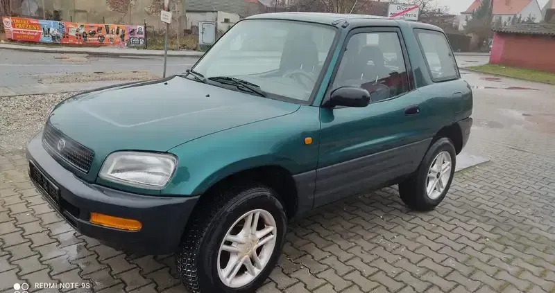 toyota Toyota RAV4 cena 6600 przebieg: 220000, rok produkcji 1996 z Lubin